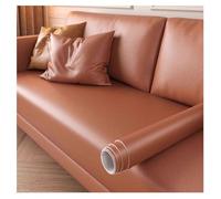 Pelle Adesiva Toppa Di Riparazione In Pelle Marrone Chiaro, Kit Di Riparazione Autoadesivo In Pelle Per Tappezzeria, Mobili, Sedili Auto, Divani, Trama Litchi(15.7x118.1in)