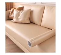 Pelle Adesiva Toppa Per Riparazione Di Mobili In Pelle Beige, Nastro Adesivo In Pelle Per Sedili Auto, Tappezzeria Di Divani, Forte Adesivo, Resistente Agli Strappi(19.7x118.1in)