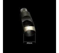 Pelle Attrezzo Punzone 1mm - 40mm Rigido Metallo Tondo Cutter Fai da Te Lavoro