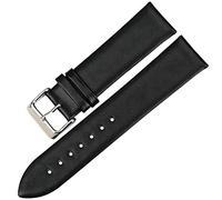 Pelle cinturino donne Guarda Accessori braccialetto 12 millimetri 24 millimetri degli uomini della vigilanza cinturino per il cinturino nero, 12 mm