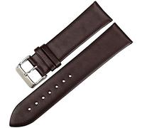 Pelle cinturino donne Guarda Accessori braccialetto 12 millimetri 24 millimetri degli uomini della vigilanza cinturino per il cinturino Marrone 20mm