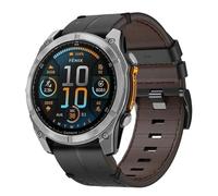 Pelle Cinturino per Garmin Fenix 7, 22mm QuickFit in Pelle Cinturino per Fenix 8 47mm/Fenix7 Pro/7 Solar/7 Pro Solar/6/6 Pro/6 Solar/5/5 Plus/Forerunner 965/955/945/935/Garmin Instinct/Instinct 2