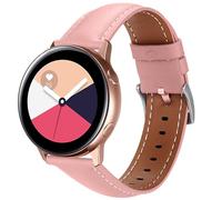 Pelle Cinturino per Garmin Venu 2 Plus/Venu Sq/Sq 2, 20mm Sport Bracciali Cinturini di Ricambio per Garmin Forerunner 245/645 Music, Vivoactive 3/Vivomove 3/Style/Luxe/Trend/HR