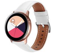 Pelle Cinturino per Garmin Vivoactive 6/5/3, 20mm Sport Bracciali Cinturini di Ricambio per Garmin Vivomove 3/Sport/Style/Luxe/Trend/HR,D2 Air X10/Bounce 2