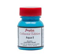 Pelle collettore Angelus vernice 1 Oz Aqua 8