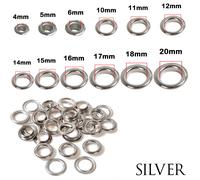 Pelle Creazioni Riparazioni Occhielli Con Rondella Tenuta 4mm 5mm 6mm 8mm 10mm