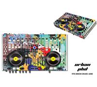 Pelle Decal Avvolgere Denon Dn Mc 6000 Consolle Dj Interfaccia Audio Pro Adesivi