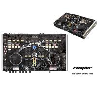 Pelle Decal Avvolgere Denon Dn Mc 6000 Consolle Dj Interfaccia Audio Pro Part -
