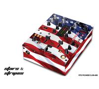 Pelle Decal Avvolgere per Pioneer DJM-400 Dj Mixer CD Audio Pro DJM400 Parti USA