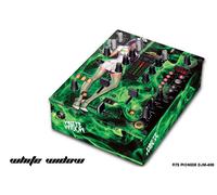 Pelle Decal Avvolgere per Pioneer DJM-400 Dj Mixer CD Audio Pro DJM400 Parti Wht
