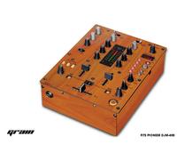 Pelle Decal Avvolgere per Pioneer DJM-400 Dj Mixer CD Audio Pro DJM400 Ricambio