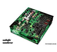 Pelle Decal Avvolgere per Pioneer DJM-600 Dj Mixer CD Audio Pro DJM600 Bianca