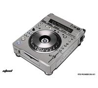Pelle Decal Avvolgere per Pioneer DVJX1 Dj Mixer CD Audio Pro Dvj X1 Parti Steel