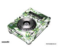 Pelle Decal Avvolgere per Pioneer DVJX1 Dj Mixer CD Audio Pro Dvj X1 Pezzo Weeds