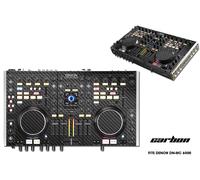 Pelle Decal Per: Denon dn mc 6000 Consolle Dj Interfaccia Audio Pro - Carbonio