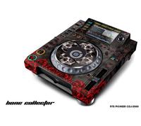 Pelle Decalcomania Avvolgere per Pioneer CDJ 2000 Giradischi Dj Mixer Pro Audio,