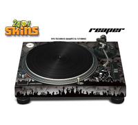 Pelle Decalcomania Avvolgere per Technics Quarzo Sl Giradischi Audio Pro Reapr K