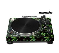 Pelle Decalcomania Avvolgere per Technics Quarzo Sl Giradischi Audio Pro Weeds K
