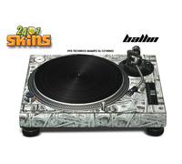 Pelle Decalcomania per Technics Quarzo Sl Giradischi Audio Pro Mixer MK2 Ballin