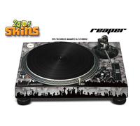 Pelle Decalcomania per Technics Quarzo Sl Giradischi Audio Pro Mixer Reapr S