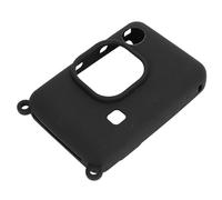 Pelle del Corpo della Fotocamera Istantanea, Custodia per la Fotocamera Istantanea Antiposta per le Impronte Digitali in Silicone per Sparare (BLACK)
