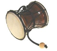 Pelle di capra per tamburo a doppia faccia Kempro indonesiana