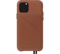 Pelle di gallo Elysee IP 11 Pro con PC magnetico Cognac