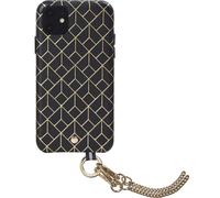 Pelle di gallo St Germain IP 11 nero + dorata fascia Ch