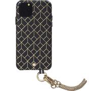 Pelle di gallo St Germain IP 11 Pro nero + dorata banda Ch