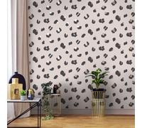 Grande Leopardo Macchie Metallico Esotico Stampa Animalier Rosa 13031 Holden