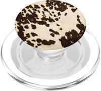 Pelle di mucca carina in bianco e nero PopSockets PopGrip per MagSafe