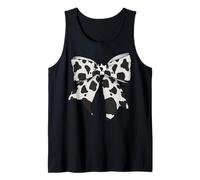 Pelle di Mucca Modello Mucca Contadino Costume Ragazza Coquette Arco Canotta
