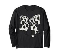 Pelle di Mucca Modello Mucca Contadino Costume Ragazza Coquette Arco Maglia a Manica