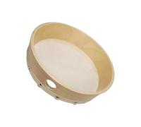 Pelle di pecora Testa Telaio Tamburo Per Bambini Adulti Musica Apprendimento Educativo Tamburi A Mano 4/6/7/8/9/10 Pollici Telaio In Legno Tamburo A Mano Strumento A Percussione