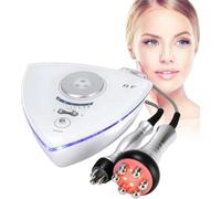 Pelle di radiofrequenza che stringe dispositivo, macchina antinvecchiamento di rimozione della grinza, doppie sonde per il viso e il corpo, sollevamento facciale e stringendo, ringiovanimento