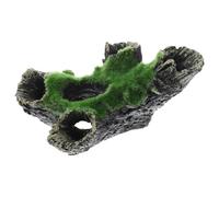 Pelle Di Rettile Grotta Dell'acquario Ornamento Serbatoio Dei Pesci Rifugio Per