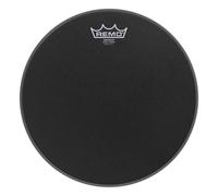Pelle di tamburo Remo Emperor in pelle scamosciata nera da 12""""