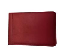 Pelle Disabilitato Distintivo Supporto Ologramma Sicuro Blu Parcheggio Permesso