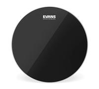 Pelle Evans MX per tamburo tenore da banda, 8 ", colore nero