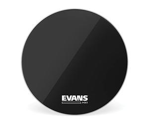 Pelle Evans MX1 per grancassa da banda, 24 ", colore nero