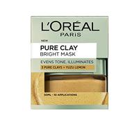 Pelle Expert l' Oreal Pure Clay Bright Face Mask, 50 ml