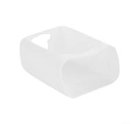Pelle flessibile in silicone per Eufy Security Outdoor per SoloCam S230 S40 perfettamente su misura (bianco)