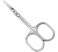 Forbici ad anello freccia forbici per pelle - opache, nichelate 9 cm
