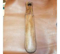 Pelle Guaina per 43.2cm Sheffield Bowie Coltello Bushcraft Sopravvivenza WW2