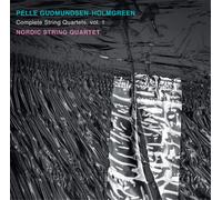 Pelle Gudmundsen-H Pelle Gudmundsen-Holmgreen: Complete String Quartets - (CD)
