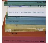 Pelle Gudmundsen-Holmgreen Plateaux Pour Piano Et Orchestre/For Piano (CD)