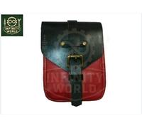 Pelle Magnetico Strumento Borsa Serbatoio Custodia Per R Super Meteor 650 Cherry