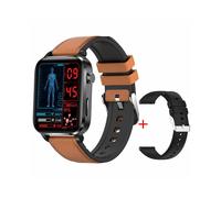 (Pelle marrone) Smartwatch F100