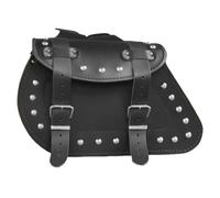 Pelle Nera Bisacce con Borchie - Coppia