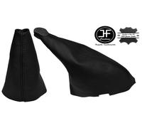 Pelle Nera Manuale Cambio + Ghetta Del Freno a Mano Per MG ZR Mgzr 2003-2005